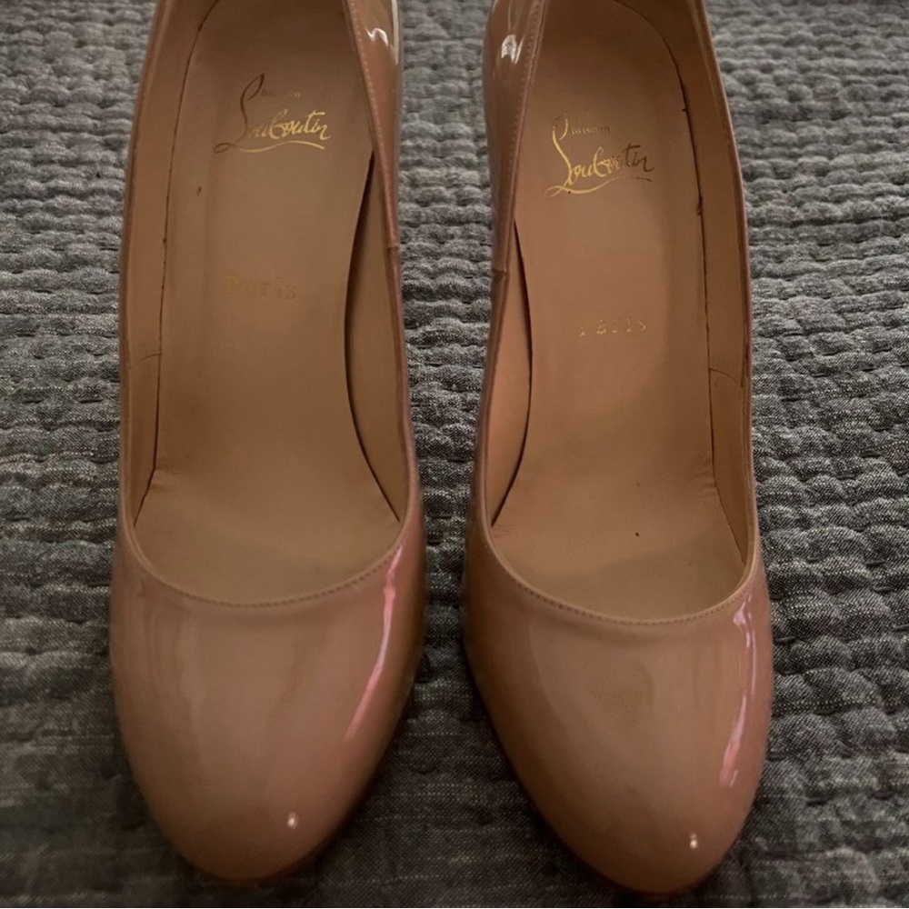 Christian Louboutin Ron Ron Pumps Size 40